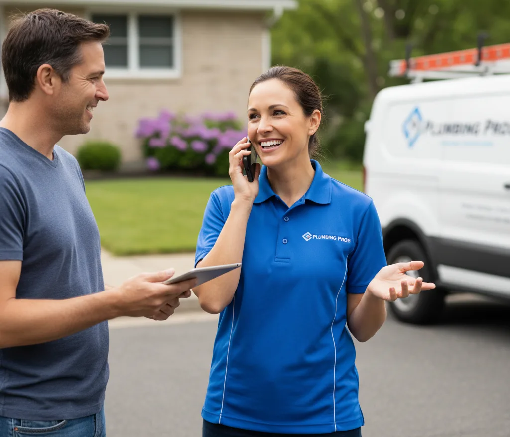 Grant Plumbing customer support in Martin